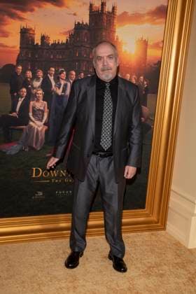Downton Abbey: The Grand Finale New York Premiere in New York, USA - 08 Sep 2025 Paul Giamatti attends Downton Abbey: The Grand Finale New York Premiere at Jazz at Lincoln Center. New York United States Copyright: xRonxAdarx xSOPAxImagesx _radar_downtonabbey_20250908_01021