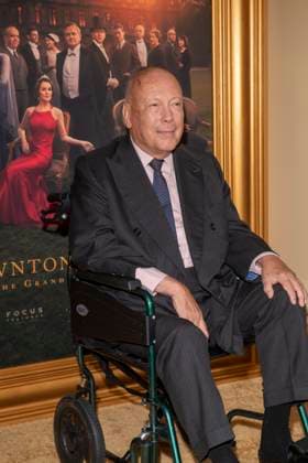Downton Abbey: The Grand Finale New York Premiere in New York, USA - 08 Sep 2025 Julian Fellowes attends Downton Abbey: The Grand Finale New York Premiere at Jazz at Lincoln Center. New York United States Copyright: xRonxAdarx xSOPAxImagesx _radar_downtonabbey_20250908_01130