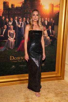 Downton Abbey: The Grand Finale New York Premiere in New York, USA - 08 Sep 2025 Joanne Froggatt attends Downton Abbey: The Grand Finale New York Premiere at Jazz at Lincoln Center. New York United States Copyright: xRonxAdarx xSOPAxImagesx _radar_downtonabbey_20250908_01160