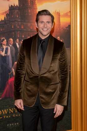 Downton Abbey: The Grand Finale New York Premiere in New York, USA - 08 Sep 2025 Allen Leech attends Downton Abbey: The Grand Finale New York Premiere at Jazz at Lincoln Center. New York United States Copyright: xRonxAdarx xSOPAxImagesx _radar_downtonabbey_20250908_01216