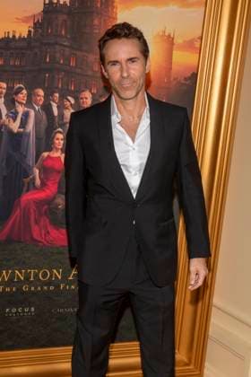 Downton Abbey: The Grand Finale New York Premiere in New York, USA - 08 Sep 2025 Alessandro Nivola attends Downton Abbey: The Grand Finale New York Premiere at Jazz at Lincoln Center. New York United States Copyright: xRonxAdarx xSOPAxImagesx _radar_downtonabbey_20250908_01242