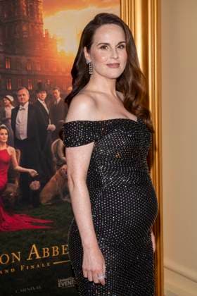 Downton Abbey: The Grand Finale New York Premiere in New York, USA - 08 Sep 2025 Michelle Dockery attends Downton Abbey: The Grand Finale New York Premiere at Jazz at Lincoln Center. New York United States Copyright: xRonxAdarx xSOPAxImagesx _radar_downtonabbey_20250908_01303