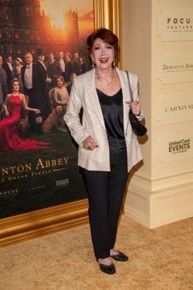 Downton Abbey: The Grand Finale New York Premiere in New York, USA - 08 Sep 2025 Donna McKechnie attends Downton Abbey: The Grand Finale New York Premiere at Jazz at Lincoln Center. New York United States Copyright: xRonxAdarx xSOPAxImagesx _radar_downtonabbey_20250908_01352