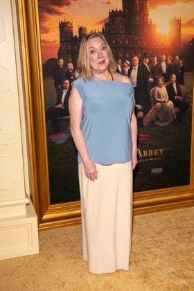 Downton Abbey: The Grand Finale New York Premiere in New York, USA - 08 Sep 2025 Kristine Nielsen attends Downton Abbey: The Grand Finale New York Premiere at Jazz at Lincoln Center. New York United States Copyright: xRonxAdarx xSOPAxImagesx _radar_downtonabbey_20250908_01359