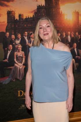 Downton Abbey: The Grand Finale New York Premiere in New York, USA - 08 Sep 2025 Kristine Nielsen attends Downton Abbey: The Grand Finale New York Premiere at Jazz at Lincoln Center. New York United States Copyright: xRonxAdarx xSOPAxImagesx _radar_downtonabbey_20250908_01361