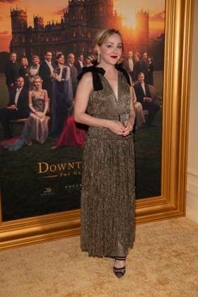 Downton Abbey: The Grand Finale New York Premiere in New York, USA - 08 Sep 2025 Geneva Carr attends Downton Abbey: The Grand Finale New York Premiere at Jazz at Lincoln Center. New York United States Copyright: xRonxAdarx xSOPAxImagesx _radar_downtonabbey_20250908_01371