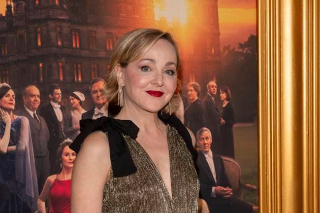 Downton Abbey: The Grand Finale New York Premiere in New York, USA - 08 Sep 2025 Geneva Carr attends Downton Abbey: The Grand Finale New York Premiere at Jazz at Lincoln Center. New York United States Copyright: xRonxAdarx xSOPAxImagesx _radar_downtonabbey_20250908_01390