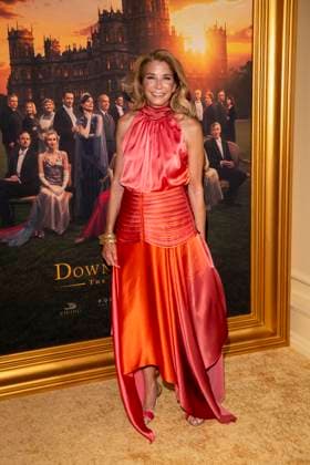 Downton Abbey: The Grand Finale New York Premiere in New York, USA - 08 Sep 2025 Candace Bushnell attends Downton Abbey: The Grand Finale New York Premiere at Jazz at Lincoln Center. New York United States Copyright: xRonxAdarx xSOPAxImagesx _radar_downtonabbey_20250908_01592