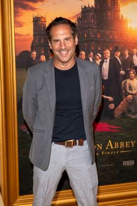 Downton Abbey: The Grand Finale New York Premiere in New York, USA - 08 Sep 2025 Seth Herzog attends Downton Abbey: The Grand Finale New York Premiere at Jazz at Lincoln Center. New York United States Copyright: xRonxAdarx xSOPAxImagesx _radar_downtonabbey_20250908_01794