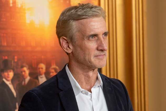 Downton Abbey: The Grand Finale New York Premiere in New York, USA - 08 Sep 2025 Dan Abrams attends Downton Abbey: The Grand Finale New York Premiere at Jazz at Lincoln Center. New York United States Copyright: xRonxAdarx xSOPAxImagesx _radar_downtonabbey_20250908_21003