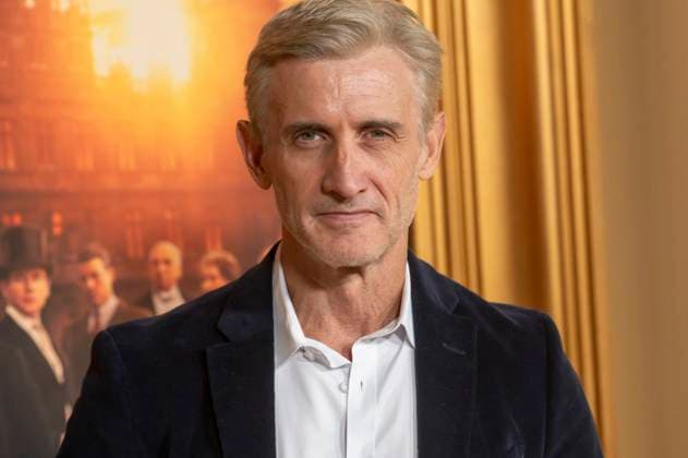 Downton Abbey: The Grand Finale New York Premiere in New York, USA - 08 Sep 2025 Dan Abrams attends Downton Abbey: The Grand Finale New York Premiere at Jazz at Lincoln Center. New York United States Copyright: xRonxAdarx xSOPAxImagesx _radar_downtonabbey_20250908_21014