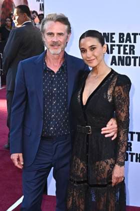 Sam Trammell und Emmanuelle Chriqui bei der Weltpremiere des Kinofilms One Battle After Another im TCL Chinese Theater. Los Angeles, 08.09.2025