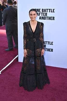 Emmanuelle Chriqui bei der Weltpremiere des Kinofilms One Battle After Another im TCL Chinese Theater. Los Angeles, 08.09.2025