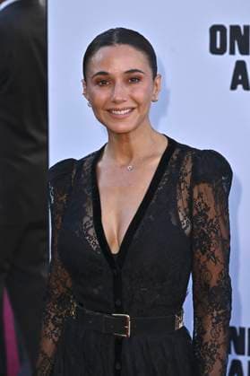 Emmanuelle Chriqui bei der Weltpremiere des Kinofilms One Battle After Another im TCL Chinese Theater. Los Angeles, 08.09.2025