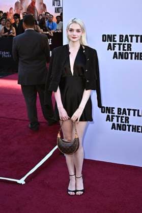 Ariana Hardie bei der Weltpremiere des Kinofilms One Battle After Another im TCL Chinese Theater. Los Angeles, 08.09.2025