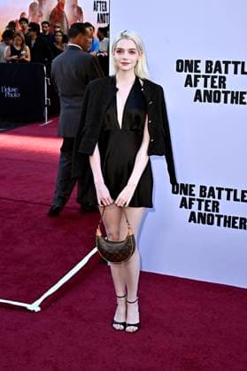 Ariana Hardie bei der Weltpremiere des Kinofilms One Battle After Another im TCL Chinese Theater. Los Angeles, 08.09.2025