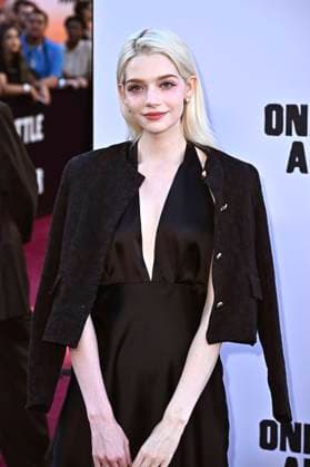 Ariana Hardie bei der Weltpremiere des Kinofilms One Battle After Another im TCL Chinese Theater. Los Angeles, 08.09.2025