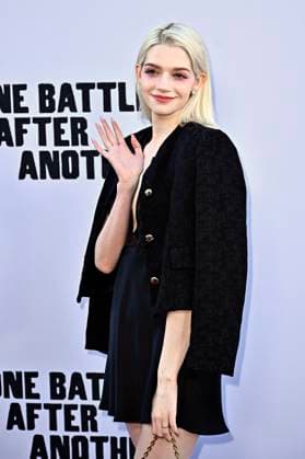 Ariana Hardie bei der Weltpremiere des Kinofilms One Battle After Another im TCL Chinese Theater. Los Angeles, 08.09.2025