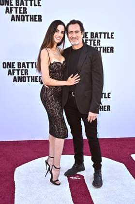 Victoria Aletta und Demian Bichir bei der Weltpremiere des Kinofilms One Battle After Another im TCL Chinese Theater. Los Angeles, 08.09.2025