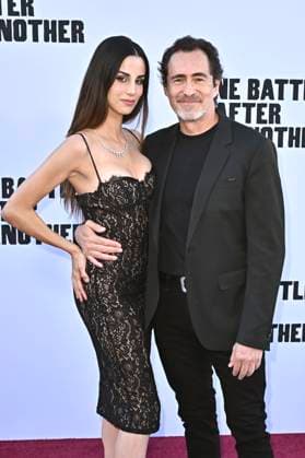 Victoria Aletta und Demian Bichir bei der Weltpremiere des Kinofilms One Battle After Another im TCL Chinese Theater. Los Angeles, 08.09.2025