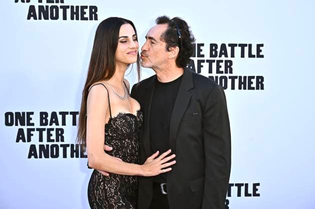 Victoria Aletta und Demian Bichir bei der Weltpremiere des Kinofilms One Battle After Another im TCL Chinese Theater. Los Angeles, 08.09.2025