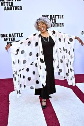 Starletta DuPois bei der Weltpremiere des Kinofilms One Battle After Another im TCL Chinese Theater. Los Angeles, 08.09.2025