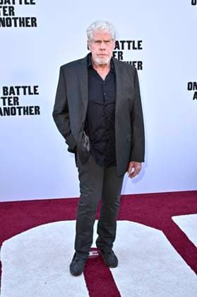 Ron Perlman bei der Weltpremiere des Kinofilms One Battle After Another im TCL Chinese Theater. Los Angeles, 08.09.2025