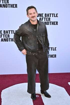 Scott Cooper bei der Weltpremiere des Kinofilms One Battle After Another im TCL Chinese Theater. Los Angeles, 08.09.2025