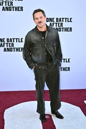 Scott Cooper bei der Weltpremiere des Kinofilms One Battle After Another im TCL Chinese Theater. Los Angeles, 08.09.2025