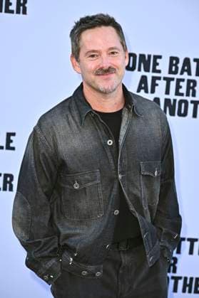 Scott Cooper bei der Weltpremiere des Kinofilms One Battle After Another im TCL Chinese Theater. Los Angeles, 08.09.2025
