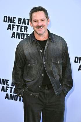 Scott Cooper bei der Weltpremiere des Kinofilms One Battle After Another im TCL Chinese Theater. Los Angeles, 08.09.2025