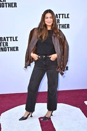 Lorenza Izzo bei der Weltpremiere des Kinofilms One Battle After Another im TCL Chinese Theater. Los Angeles, 08.09.2025