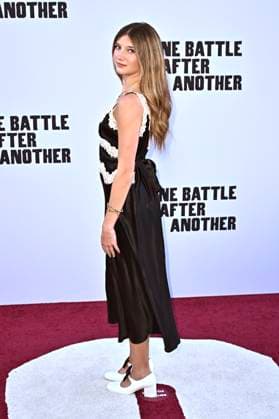Lucy Anderson bei der Weltpremiere des Kinofilms One Battle After Another im TCL Chinese Theater. Los Angeles, 08.09.2025