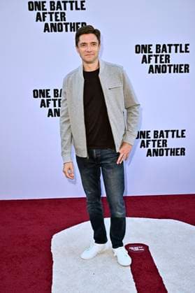 Topher Grace bei der Weltpremiere des Kinofilms One Battle After Another im TCL Chinese Theater. Los Angeles, 08.09.2025
