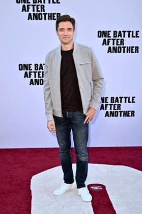 Topher Grace bei der Weltpremiere des Kinofilms One Battle After Another im TCL Chinese Theater. Los Angeles, 08.09.2025