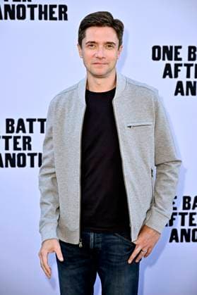 Topher Grace bei der Weltpremiere des Kinofilms One Battle After Another im TCL Chinese Theater. Los Angeles, 08.09.2025
