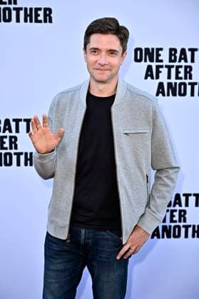 Topher Grace bei der Weltpremiere des Kinofilms One Battle After Another im TCL Chinese Theater. Los Angeles, 08.09.2025
