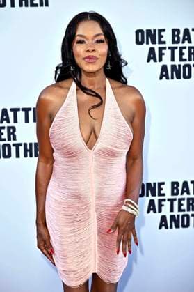 Golden Brooks bei der Weltpremiere des Kinofilms One Battle After Another im TCL Chinese Theater. Los Angeles, 08.09.2025