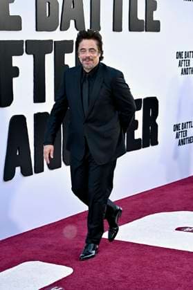 Benicio del Toro bei der Weltpremiere des Kinofilms One Battle After Another im TCL Chinese Theater. Los Angeles, 08.09.2025