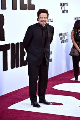 Benicio del Toro bei der Weltpremiere des Kinofilms One Battle After Another im TCL Chinese Theater. Los Angeles, 08.09.2025