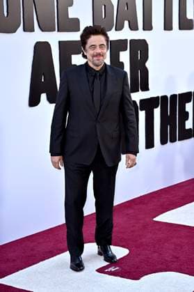 Benicio del Toro bei der Weltpremiere des Kinofilms One Battle After Another im TCL Chinese Theater. Los Angeles, 08.09.2025