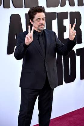 Benicio del Toro bei der Weltpremiere des Kinofilms One Battle After Another im TCL Chinese Theater. Los Angeles, 08.09.2025