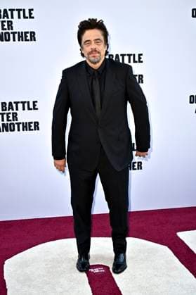 Benicio del Toro bei der Weltpremiere des Kinofilms One Battle After Another im TCL Chinese Theater. Los Angeles, 08.09.2025