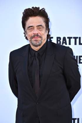 Benicio del Toro bei der Weltpremiere des Kinofilms One Battle After Another im TCL Chinese Theater. Los Angeles, 08.09.2025