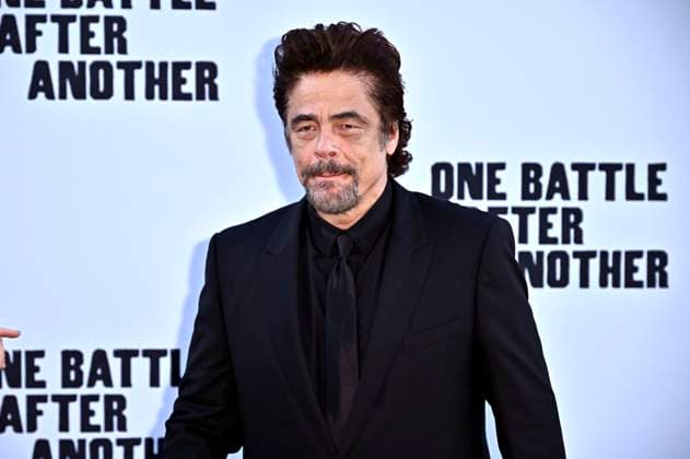Benicio del Toro bei der Weltpremiere des Kinofilms One Battle After Another im TCL Chinese Theater. Los Angeles, 08.09.2025