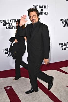 Benicio del Toro bei der Weltpremiere des Kinofilms One Battle After Another im TCL Chinese Theater. Los Angeles, 08.09.2025