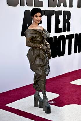 Teyana Taylor bei der Weltpremiere des Kinofilms One Battle After Another im TCL Chinese Theater. Los Angeles, 08.09.2025