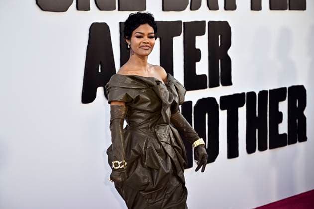 Teyana Taylor bei der Weltpremiere des Kinofilms One Battle After Another im TCL Chinese Theater. Los Angeles, 08.09.2025
