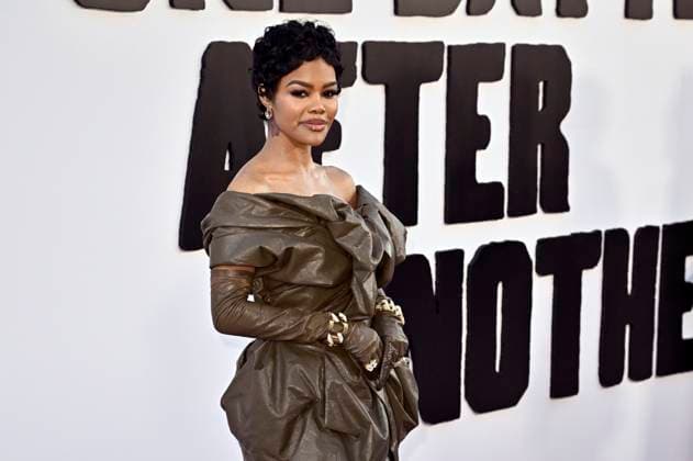 Teyana Taylor bei der Weltpremiere des Kinofilms One Battle After Another im TCL Chinese Theater. Los Angeles, 08.09.2025