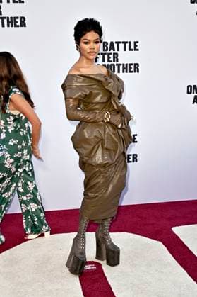 Teyana Taylor bei der Weltpremiere des Kinofilms One Battle After Another im TCL Chinese Theater. Los Angeles, 08.09.2025
